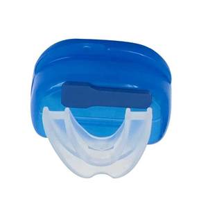 Dispositivo bucal de silicona antirronquidos para adultos, alivio de la apnea del sueño - Product Image 3