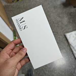 Bán buôn thư mời Quà Tặng in ấn phong bì màu nâu túi cho các sự kiện tùy chỉnh thẻ giấy thiệp chúc mừng Cảm ơn bạn Thư - Product Image 5