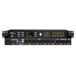 Processeur audio professionnel Lm848rt Compresor De pour haut-parleur LM848RTS Lake Audio Processor - Product Image 1