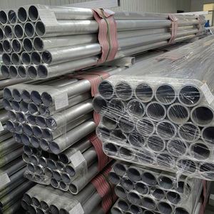 Tuyaux et tubes ronds en alliage d'aluminium OD 28 mm, très demandés, avec services de cintrage, soudage et découpe, séries 1000-8000 - Product Image 4
