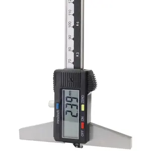 0-150mm 6 "metrisches Imperial Vernier Caliper Mikrometer Edelstahl Elektrisches digitales Tiefenmesser-Kaliber