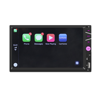 Autoradio universel double DIN avec écran 7 pouces, CarPlay sans fil, Android Auto, Type-C, Bluetooth, autoradio Android 7 pouces
