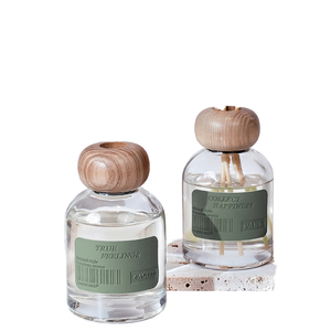 Nước Hoa Nhà 150Ml Thủy Tinh Cho Reed Khuếch Tán Chai Vai Rỗng Cho Dầu 500Ml 100Ml 120Ml Công Suất Màn Hình In Ấn Bề Mặt - Product Image 1