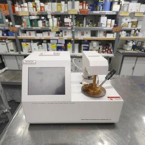 ASTM D93 Vollautomatischer Geschlossener Brennpunkt-<span class=keywords><strong>Tester</strong></span> Elektrische Zündung Zwangsluftkühlung 0,1 Auflösung 2 Yonghui Yh-261a - Product Image 4