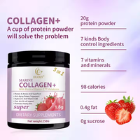 Boisson en Poudre de Collagène Pur OEM pour Soin de la Peau, Blanchissant, Éclaircissant, Soin des Cheveux et des Ongles, Favorise l'Élasticité de la Peau, Meilleur Collagène en Poudre