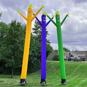 Kustom balon udara Dancer dengan Blower PVC kain Oxford boneka langit untuk promosi iklan dan acara - Product Image 5