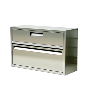 Buzón de Entrega de Paquetes Personalizado de Acero, Resistente a la Intemperie, con Acabado de Recubrimiento en Polvo Galvanizado - Product Image 4