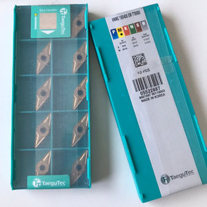 Plaquettes de tournage CNC en carbure VNMG 160408 EM TT9080 Taegutec, revêtement PCD/PCBN, HRC45, outils de tournage externes, stock OEM - Product Image 4
