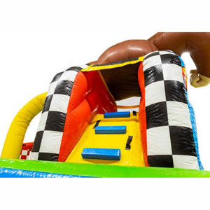 Grand toboggan <span class=keywords><strong>aquatique</strong></span> gonflable pour les écoles, les camps et les événements communautaires, style babouin - Product Image 5