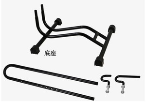 2 en 1, supports de stationnement pour vélos de montagne, supports de <span class=keywords><strong>sol</strong></span>, support de réparation pour vélo, cyclisme, présentoir - Product Image 4