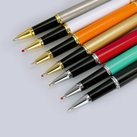 SEAPEN Premium Metal Roller Kalem Üst Düzey Özel Pantone Renkli Logo Baskılı Akıcı Yazım Roller Kalemler