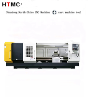 QK1330 Hochleistungs-CNC-Rohrgewindedrehmaschine mit GSK-Steuerung, 305mm Große Bohrung, Multifunktionale Metallbearbeitungsmaschine