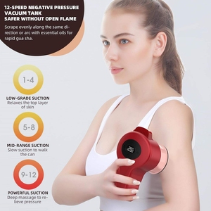 Masajeador Eléctrico Inteligente para Ventosas y Gua Sha, Set de Terapia de Ventosas con Succión Eléctrica Inteligente - Product Image 3