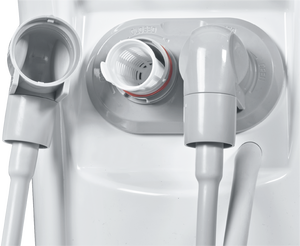 Tiêu chuẩn ghế nha khoa với cơ bản hệ thống thủy lực và thoải mái Padding cho thói quen nha khoa thủ tục - Product Image 5