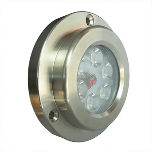 Hot bán không thấm nước IP68 thép không gỉ dưới nước đèn 6 Wát đài phun nước <span class=keywords><strong>LED</strong></span> hồ bơi ánh sáng chất lượng tốt bơi boong chiếu sáng - Product Image 1