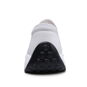 Zapatillas de Mujer al por Mayor con Parte Superior de Punto Transpirable, Mocasines Sin Cordones para Caminar, Calzado Deportivo Femenino - Product Image 5