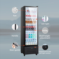 Vente directe d'usine, refroidisseur de boissons, armoire à boissons froides, équipement de réfrigération de bar, présentoir à boissons alcoolisées, réfrigérateur commercial