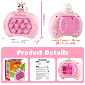 Console de jeu électronique portable populaire en gros, bon marché, jouet anti-stress à pression pour enfants et adultes - Product Image 5