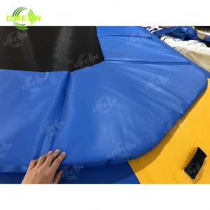 Trampoline d'eau flottant gonflable pour <span class=keywords><strong>piscine</strong></span> de plage jouer pour usage résidentiel et scolaire toboggan flottant équipement de toboggan aquatique - Product Image 2