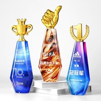 荣誉可定制水晶K9奖杯奖杯板牌匾奖杯牌匾升华纪念spotify纪念品