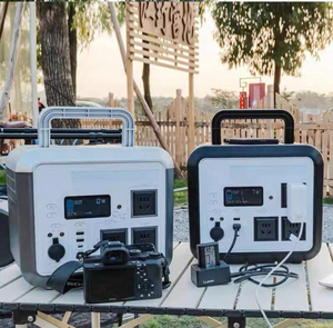 แหล่งจ่ายพลังงานแบบพกพา LiFePO4 1200W ความจุ 1152WH พร้อมไฟฉาย จั๊มสตาร์ท สำหรับแคมป์ปิ้งและกรณีฉุกเฉิน - Product Image 5