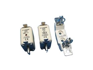 NH Fusible TYPE fusible 40A-250A AC/gG Fuse LV HRC Couteau-Contact Fuse Link interrupteur disconnictor - Product Image 5