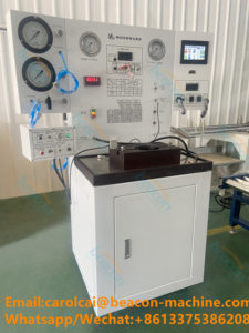 Equipo de Prueba de Regulador de Velocidad Woodward Beacon Machine BK2000 - Product Image 3