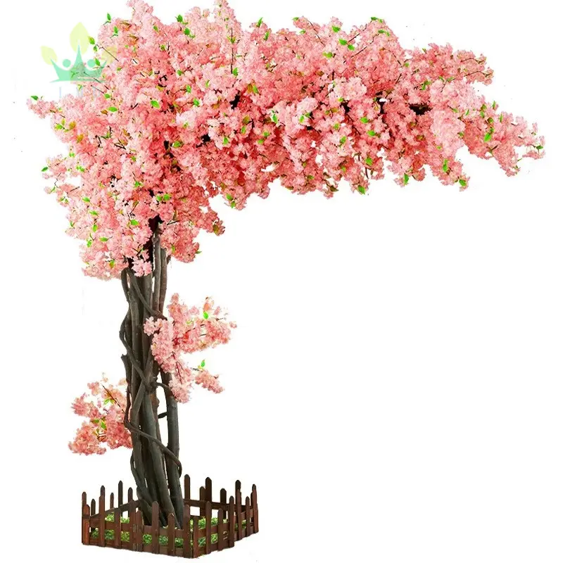 Arbres de fleurs de cerisier cm, fleurs artificielles, bricolage DIY pour fête de mariage, décoration de maison