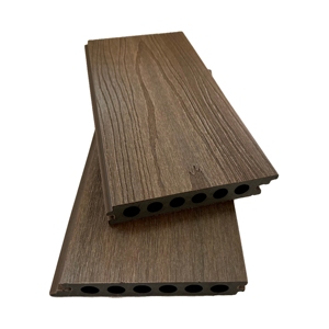 Không có khoảng cách WPC decking Hollow Gỗ nhựa composite decking Gỗ Ngoài Trời WPC - Product Image 3