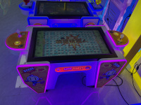 Jeu vidéo rétro multijoueur d'arcade pour 2 joueurs, compétitif, pour enfants