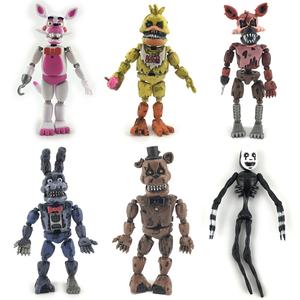 TY2464 15cm Hot Five Night <span class=keywords><strong>6</strong></span> "<span class=keywords><strong>FNAF</strong></span> figuras <span class=keywords><strong>de</strong></span> acción regalo Navidad PVC figura juguete para colección en línea Stroes juguete decoración <span class=keywords><strong>de</strong></span> fiesta - Product Image 6