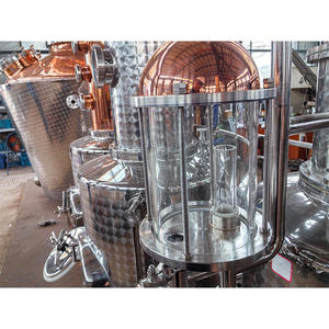 Equipo de Destilación de Ron Profesional TW de 500L, 1000L, 2000L con 6 Placas, Rentable y Fácil Conversión a Alambique - Product Image 5