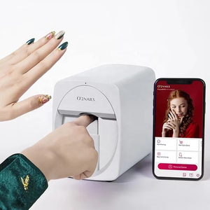 Impresora de Uñas Mini 3D Inteligente, Precio de Fábrica al por Mayor, Máquina Automática para Decoración de Uñas, Ideal para Regalo - Product Image 1