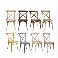 Nordic Plasticas Chaise de salle à manger blanche ergonomique moderne dos croisé PP stockage empilable maison hôtel Hall fait PC Durable