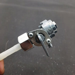 Pièces de générateur à essence 188F190, interrupteur de carburant en plastique GX390/6.5KW, interrupteur d'alimentation en carburant à filetage interne - Product Image 3