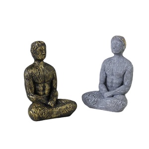 Statua Religiosa Occidentale per Preghiera, Scultura Verticale di Dio Guardiano <span class=keywords><strong>Maschile</strong></span> e Dea, Artigianato in Resina, Decorazione per la <span class=keywords><strong>Casa</strong></span> - Product Image 2