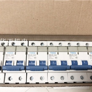 เบรกเกอร์ขนาดเล็ก Teco รุ่น BM-63 630a 230v แบบ B สำหรับตัดวงจร - Product Image 1
