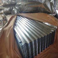 Système isolé de panneau de toit Tôles d'aluminium ondulées galvanisées Toiture résistante aux ouragans