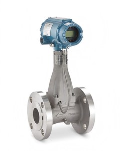 เครื่องวัดอัตราการไหลแบบวอร์เท็กซ์ Rosemount 8600 สำหรับการใช้งานกับไอน้ำและของเหลวสะอาดที่มีความแม่นยำสูง - Product Image 2