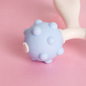 Rodillo Masajeador Facial Huijie Azul, Herramienta Manual de Belleza para Adelgazar el Rostro - Product Image 2