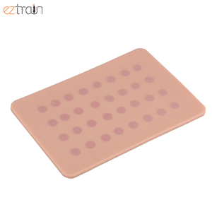 Almohadilla de Inyección Intradermal de Silicona con <span class=keywords><strong>32</strong></span> Sitios de Entrenamiento y Simulación Realista - Product Image 2
