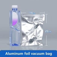 Sachets plats sous vide pour échantillons, sachets de thé pour café, thé, noix, bonbons, viande séchée, savon, aliments pour animaux de compagnie
