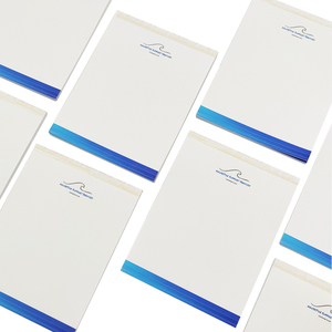 Brochure de papeterie de bureau personnalisée imprimée avec le logo BOLLA, papier laminé enduit, papier offset 80g, carton, reliure spirale - Product Image 4