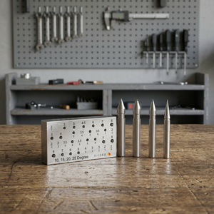 ดอกเจียรเหล็กกล้าไร้สนิม SUNTOOLS/STIPL แบบเรียวพร้อมบล็อกขึ้นรูปและหัวเจียร 4 แบบ สำหรับเครื่องมือทำเครื่องประดับ DIY - Product Image 5
