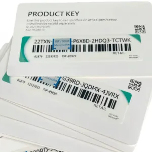 Tarjeta de Clave Original de <span class=keywords><strong>Office</strong></span> <span class=keywords><strong>2021</strong></span> Professional Plus en Inglés, Clave de Activación en Línea, Licencia, Garantía de 6 Meses, <span class=keywords><strong>2021</strong></span>, Hecho en EE. UU. - Product Image 4
