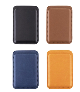 Portefeuilles détachables pour cartes, portefeuilles magnétiques en cuir PU magnétique - Product Image 6