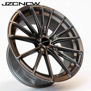 JZCNCW Ruedas Forjadas Personalizadas de 1 Pieza 5x112 5x114.3mm, Ruedas Forjadas Cóncavas Profundas para GLE 63 GLC 63 X166 X167 GSE20 GSE30 GSE30L - Product Image 1