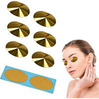 Lunettes de lit de bronzage transparentes jetables-Livrées avec une boîte en plastique pour que vous puissiez stocker et transporter plus facilement.