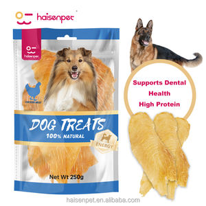 Offre Spéciale OEM ODM Aliments secs pour chiens sans poulet ajouté, friandises entières pour chiens, viande fraîche, saveurs variées, <span class=keywords><strong>vente</strong></span> en gros d'usine, friandises pour chiens - Product Image 1