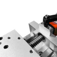 Pièces de machines d'automatisation, table tournante à rouleaux de haute précision ±0,01 mm, module à vis à billes à manivelle